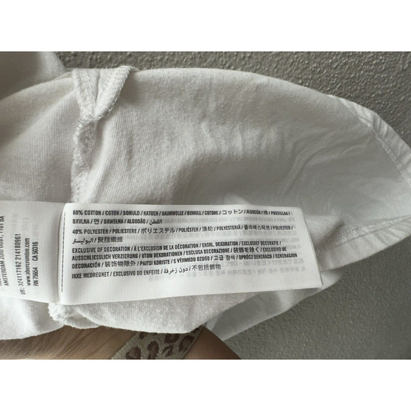 Mens Hollister Orange Ombre Short Sleeve T-Shirt Size Medium - Picture 7 of 12